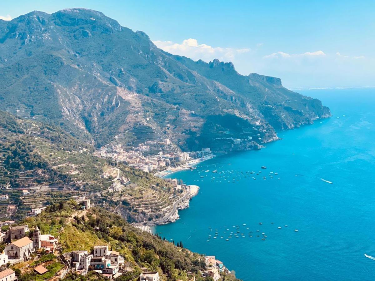 Vittoria Luxury Suite Vico Equense Bagian luar foto
