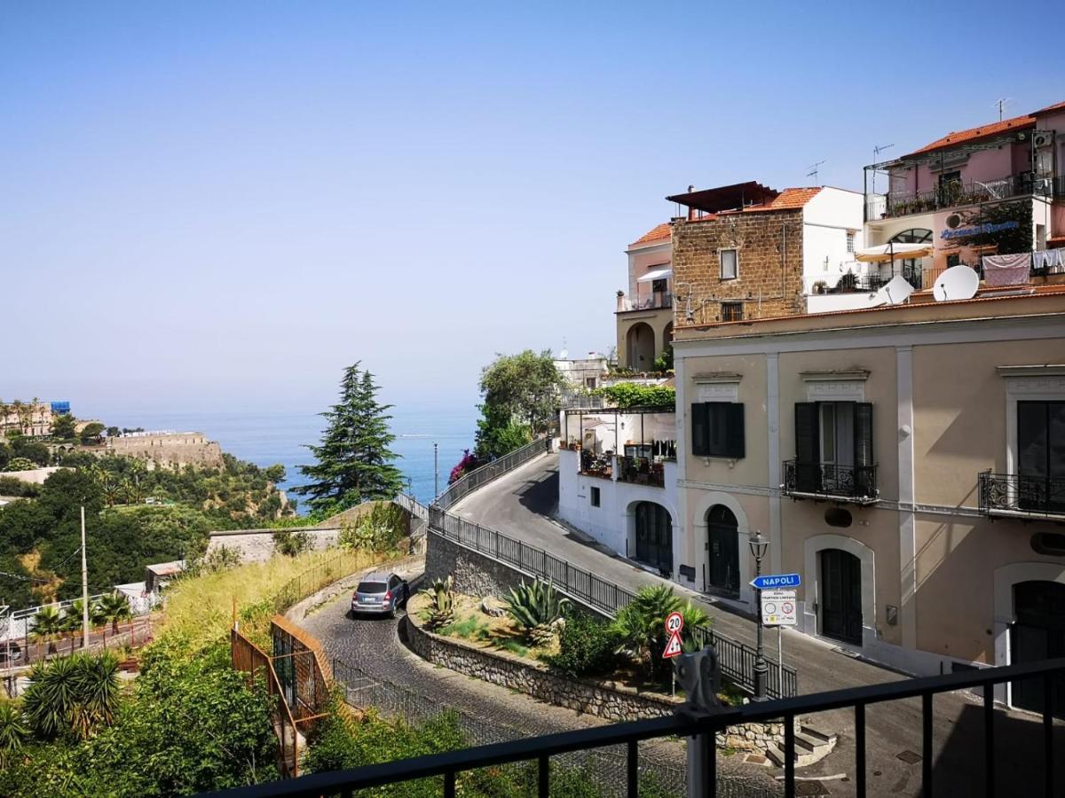 Vittoria Luxury Suite Vico Equense Bagian luar foto