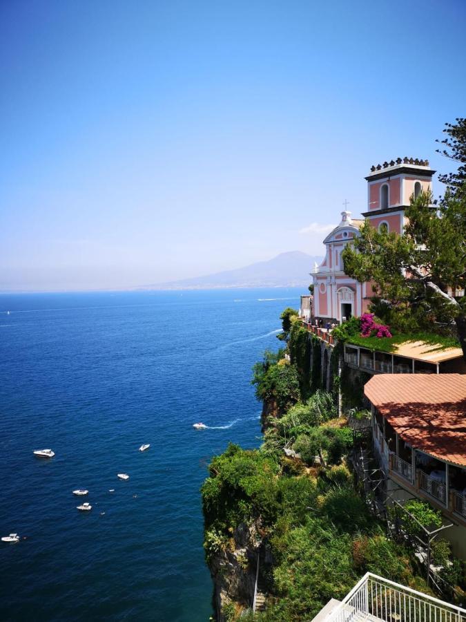 Vittoria Luxury Suite Vico Equense Bagian luar foto