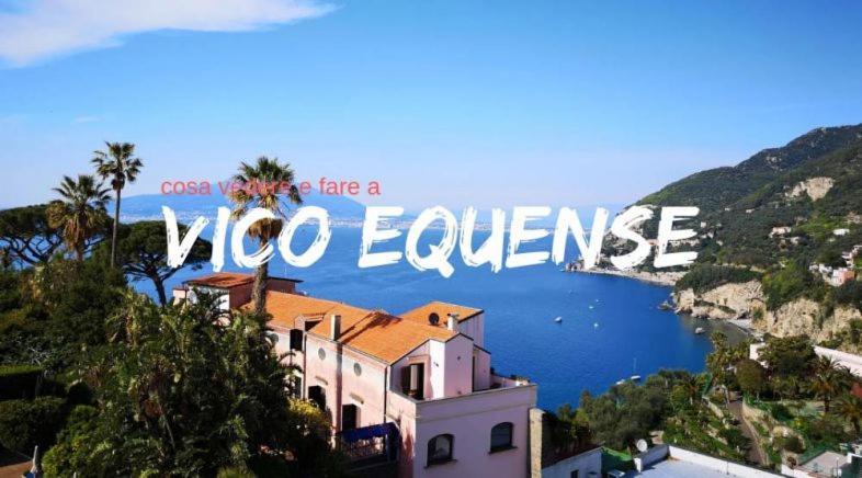 Vittoria Luxury Suite Vico Equense Bagian luar foto