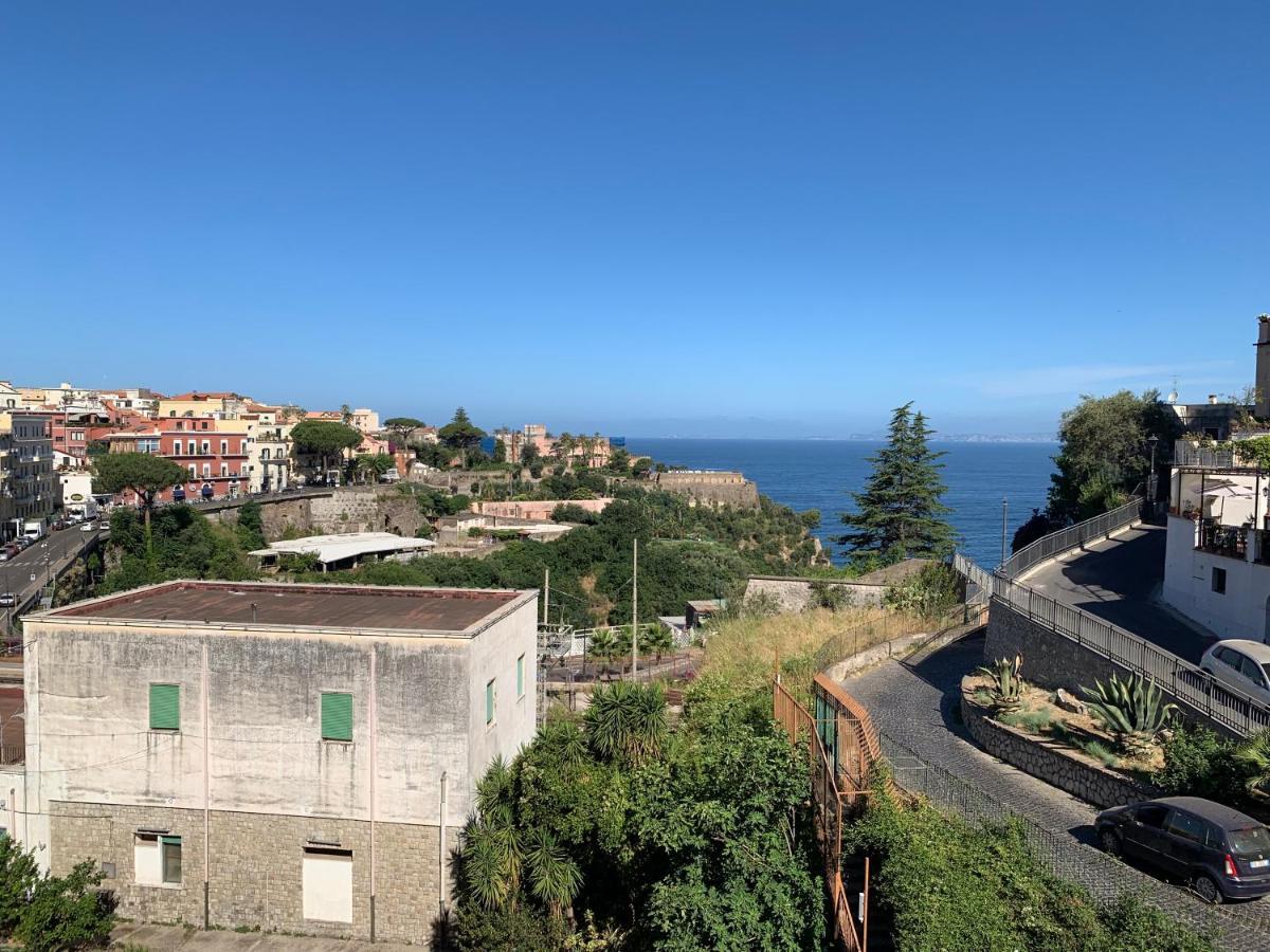 Vittoria Luxury Suite Vico Equense Bagian luar foto